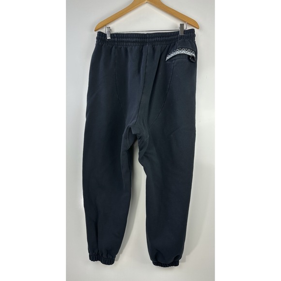 Nike Kyrie Irving Fleece Training Jogger Mens XL Sweatpants Black Red DA6687-010 - Picture 13 of 16